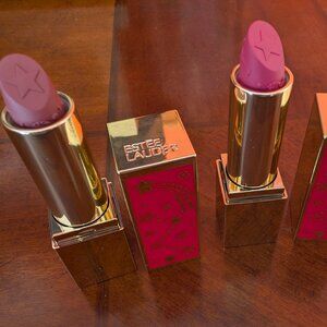 Estee Lauder Stellar Limited Edition Lipstick, Set of 2, Full Size, No box,NEW